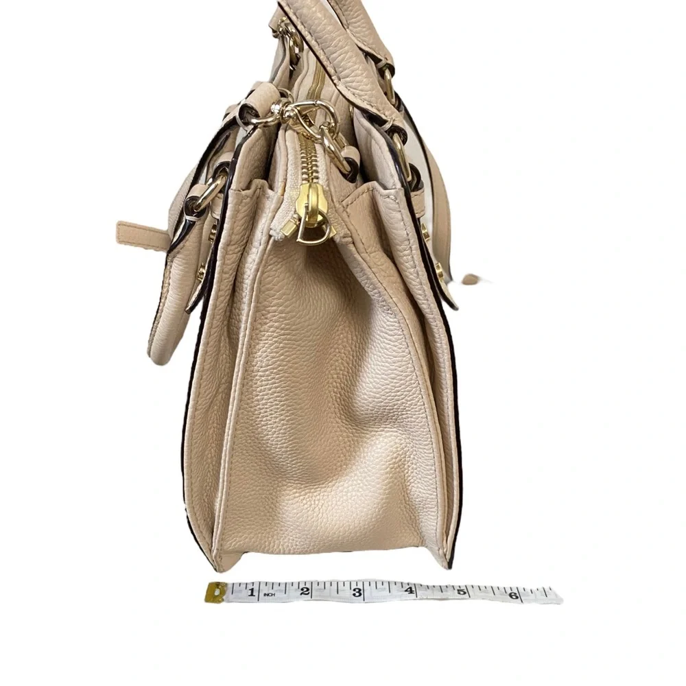 Kate Spade Mulberry Street Lise Fall Minimalist Chic Satchel‎ Beige Handbag
